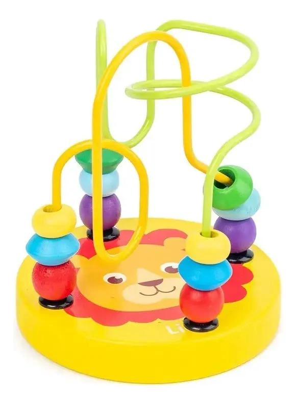 JUGUETES DIDACTICOS DE MADERA PARA BEBE S Y NIÑOS - 3