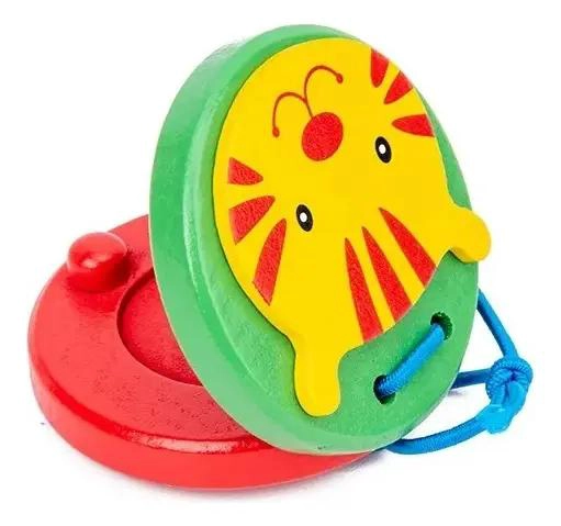 JUGUETES DIDACTICOS DE MADERA PARA BEBE S Y NIÑOS - 4