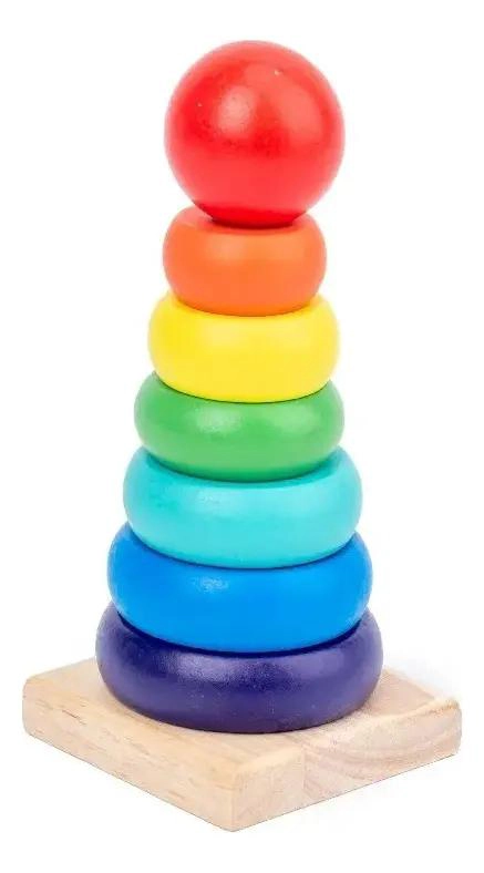 JUGUETES DIDACTICOS DE MADERA PARA BEBE S Y NIÑOS - 5