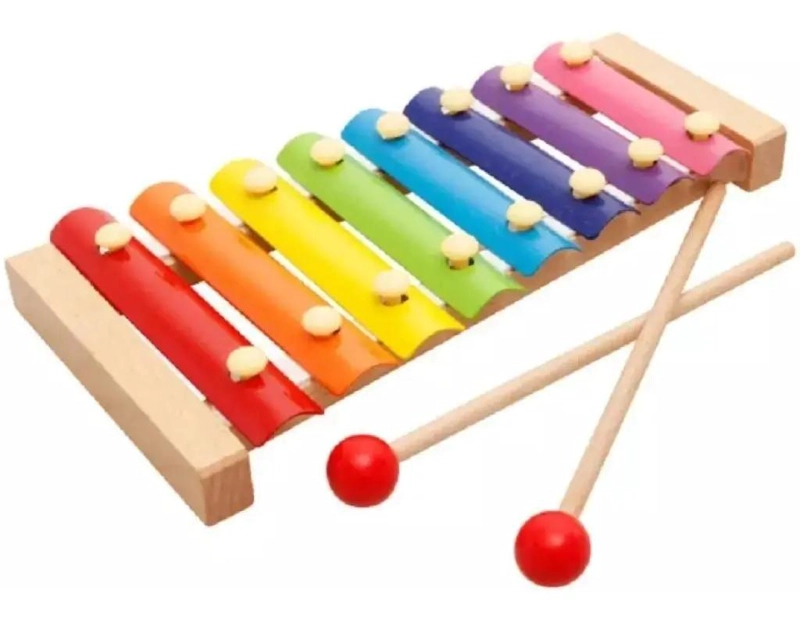 SET DE 10 JUGUETES DIDACTICOS DE MADERA PARA NIÑOS - 2