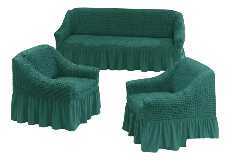 FUNDA PARA SILLON TURCA 3 PIEZAS - 1