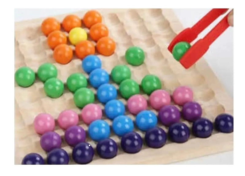 JUGUETE SENSORIAL MONTESSORI PARA MOTRICIDAD FINA - 3