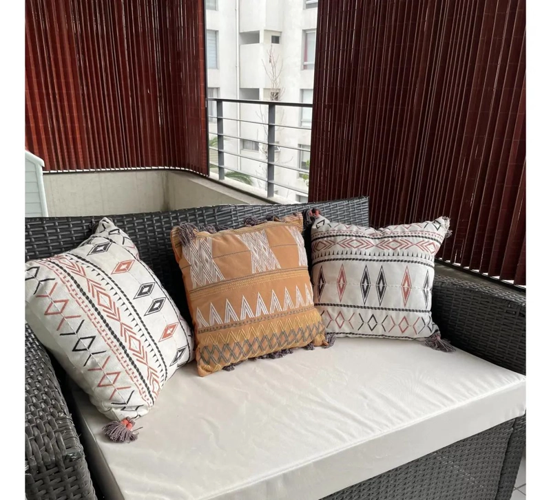 COJINES PARA TERRAZA 110X40X10 CM - 2
