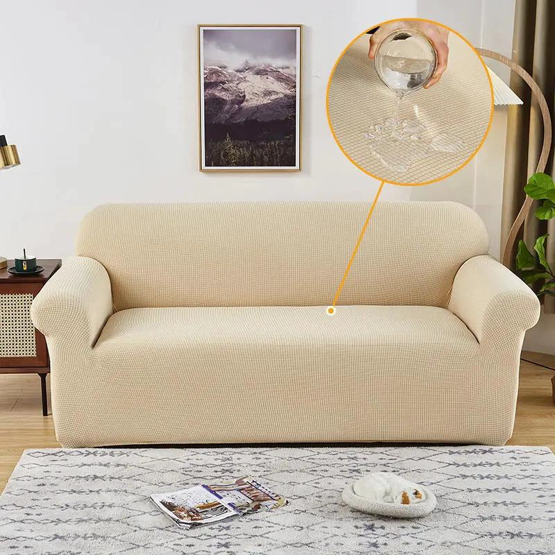 JUEGO DE 3 FUNDAS ELASTICAS PARA SOFAS 1+2+3 CUERPOS - 2