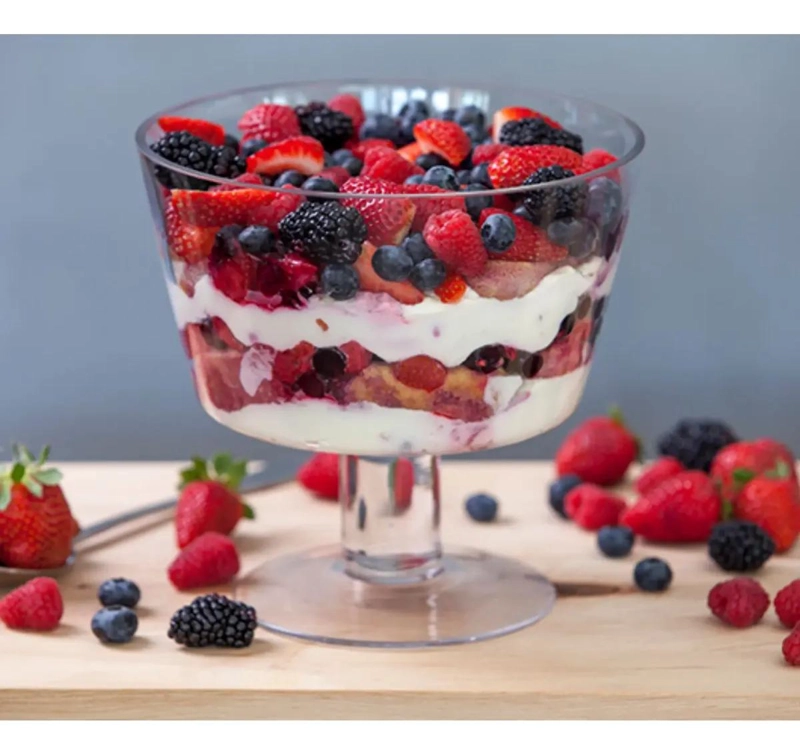 COPA GRANDE PARA FRUTAS Y POSTRES 2 LITROS - 2