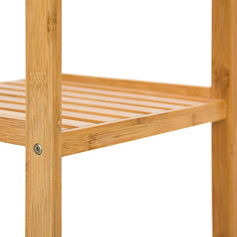 ESTANTE ORGANIZADOR DE BAMBU PARA COCINA Y BAÑO - 5