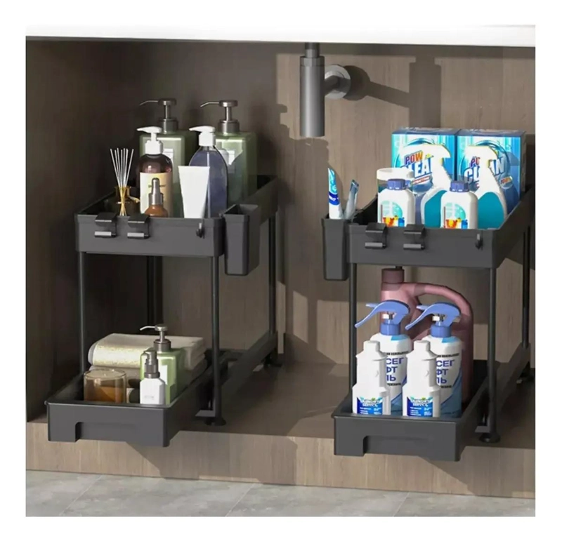 ORGANIZADOR DESLIZANTE SIMPLE PARA BAÑO Y COCINA - 3