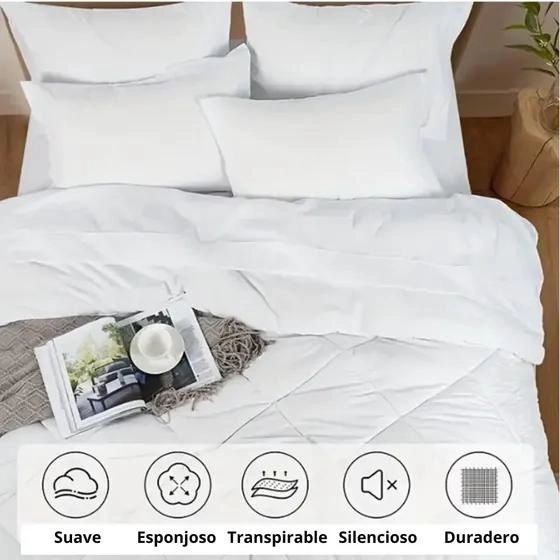 PLUMON EDREDON NORDICO 2 PLAZAS 200X230 CM - 3