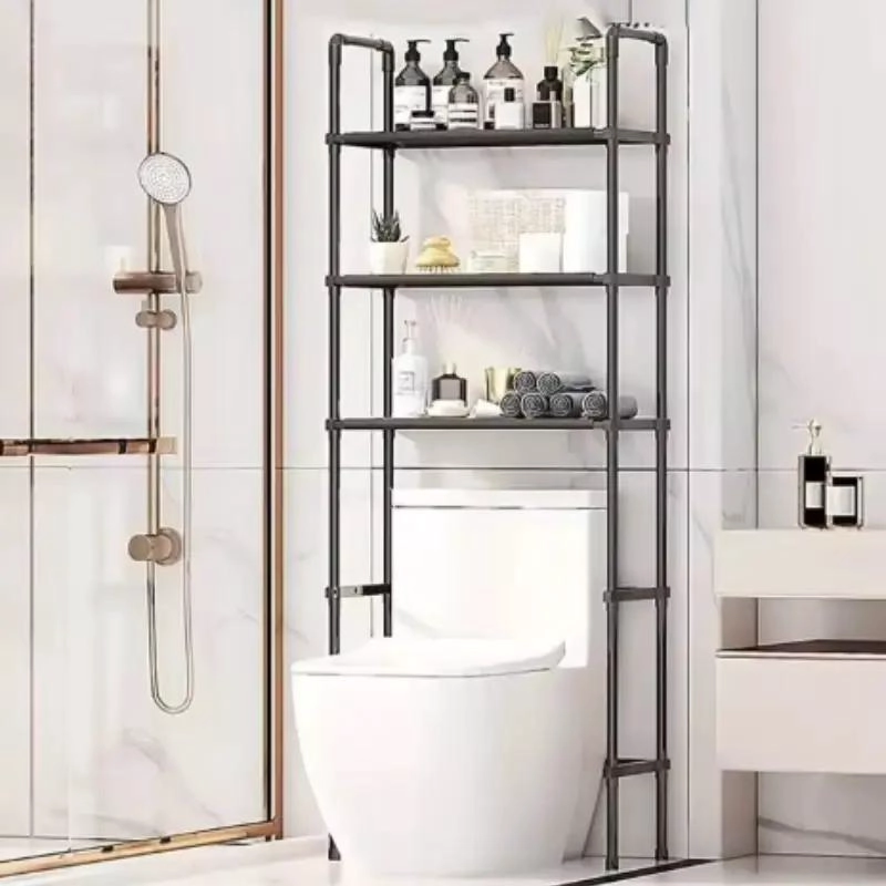 MUEBLE ORGANIZADOR DE BAÑO 3 NIVELES CON REPISA - 1