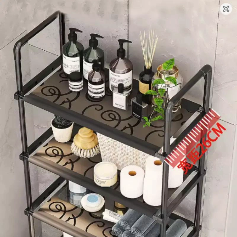 MUEBLE ORGANIZADOR DE BAÑO 3 NIVELES CON REPISA - 3