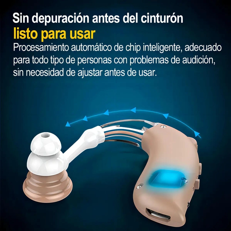 AUDIFONO RECARGABLE PARA PE RDIDA SEVERA DE AUDIO - 4