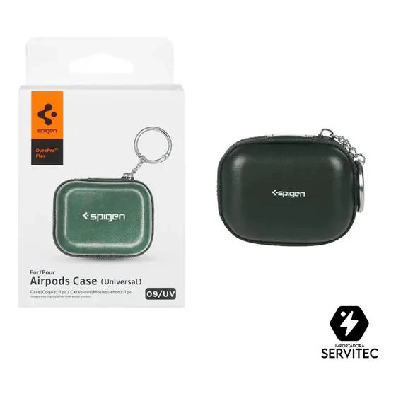 FUNDA PROTECTORA PARA AIRPODS CON CIERRE LLAVERO - 3
