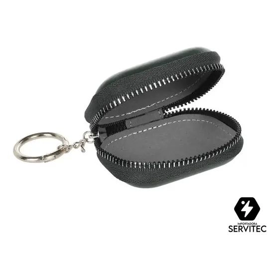FUNDA PROTECTORA PARA AIRPODS CON CIERRE LLAVERO - 4