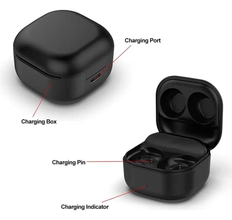 ESTUCHE DE CARGA PARA GALAXY BUDS FE - 2