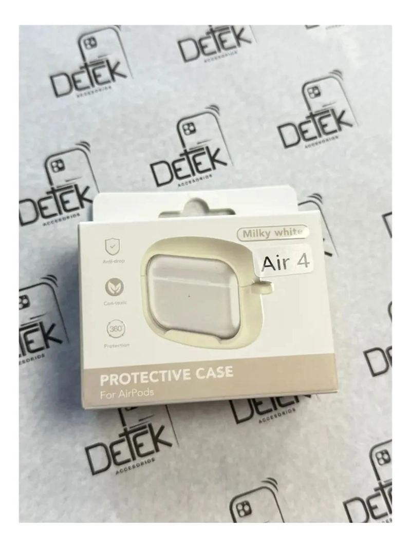 FUNDA SILICONA PREMIUM PARA AIRPODS 4 2024 - 3