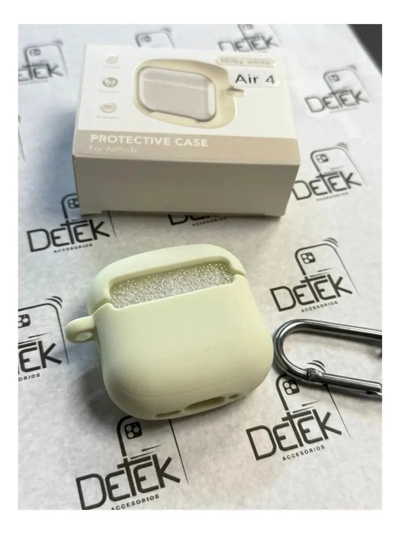 FUNDA SILICONA PREMIUM PARA AIRPODS 4 2024 - 5