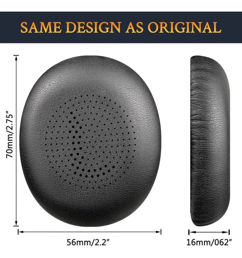 ALMOHADILLAS PARA AUDIFONOS JABRA EVOLVE2 30 - 3
