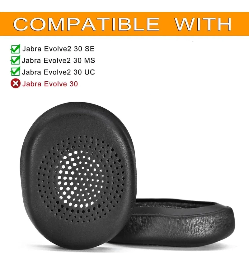 ALMOHADILLAS PARA AUDIFONOS JABRA EVOLVE2 30 - 5