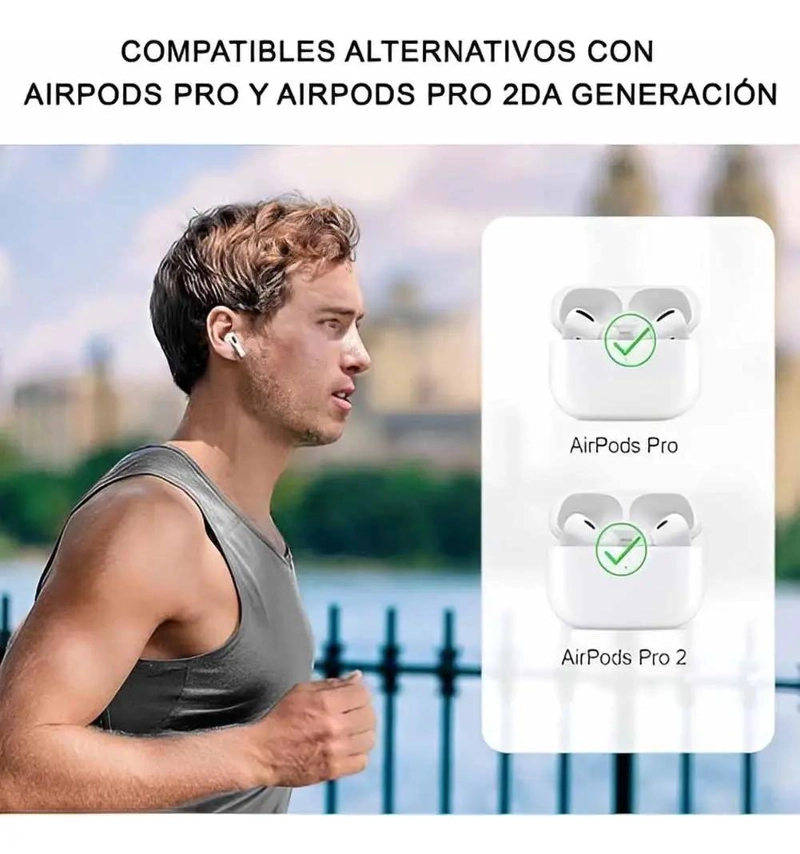 ALMOHADILLAS DE REPUESTO PARA AIRPODS PRO 2, 8 UNIDADES - 4