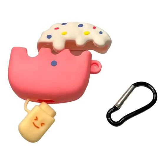 FUNDA PROTECTORA PARA AIRPODS SERIE 3 CON DISEÑO ANIMADO - 1