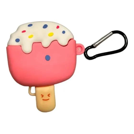 FUNDA PROTECTORA PARA AIRPODS SERIE 3 CON DISEÑO ANIMADO - 2