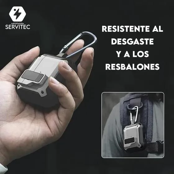FUNDA PROTECTORA MAGNE TICA PARA AIRPODS 3 - 4