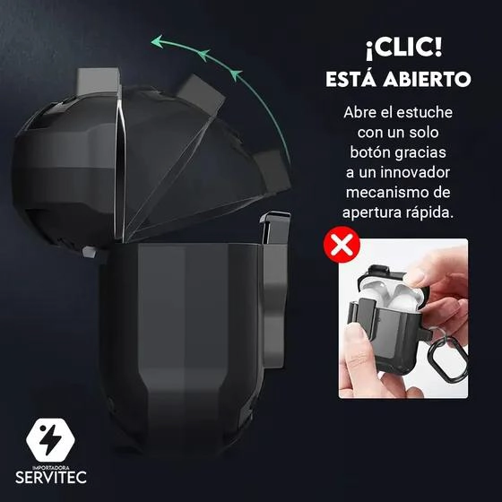 FUNDA PROTECTORA MAGNE TICA PARA AIRPODS 3 - 5