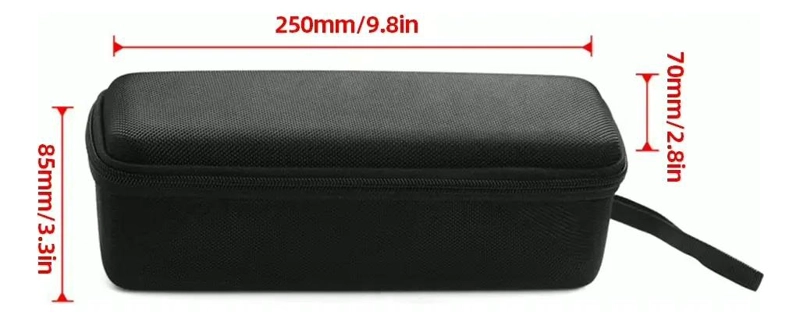ESTUCHE RIGIDO PARA ALTAVOZ PORTATIL - 4
