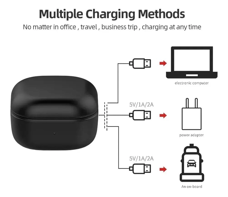 ESTUCHE DE CARGA PARA GALAXY BUDS2 - 3