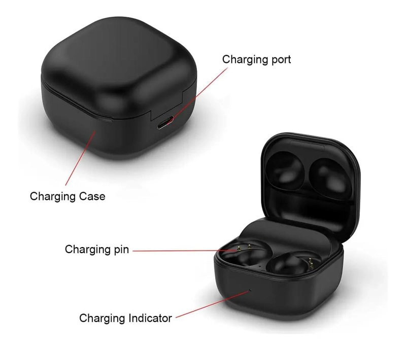 ESTUCHE DE CARGA PARA GALAXY BUDS2 - 4
