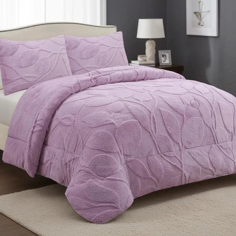 COBERTOR CUBRECAMA PARA 2 PLAZAS INVIERNO 230X250 CM - 2