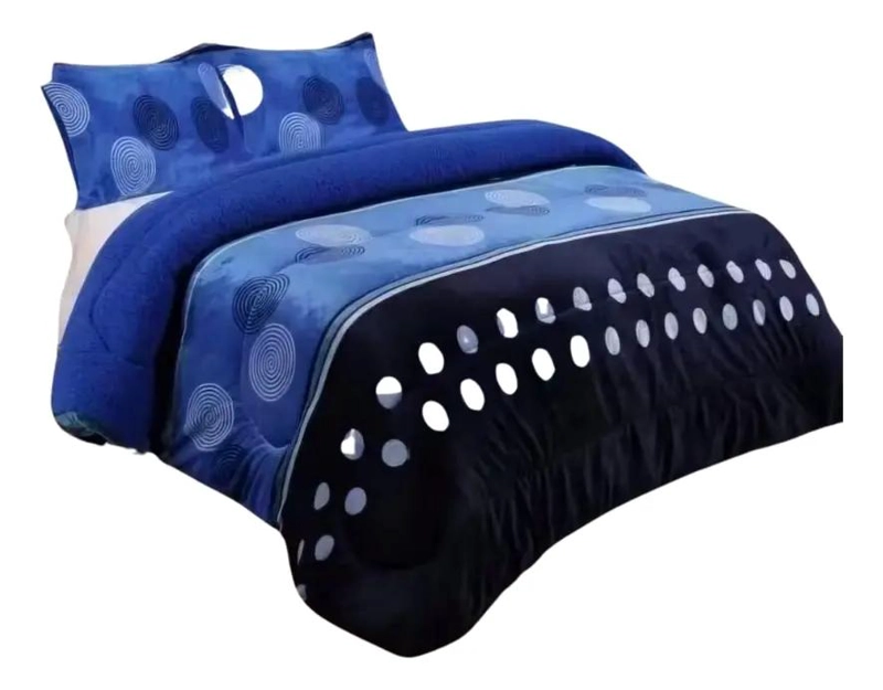CUBRECAMA PLUSH INVIERNO 1.5 PLAZA LISO 230X180CM - 1