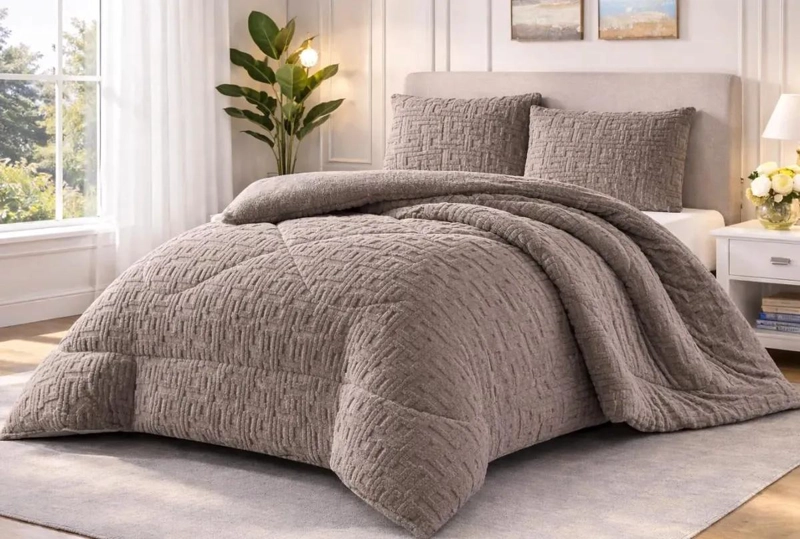 CUBRECAMA KING 2.5 PLAZAS INVIERNO CHIPORRO 250X280 CM - 2