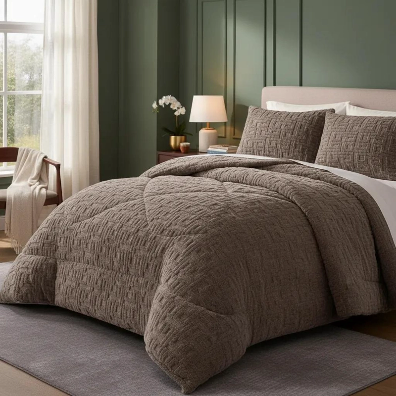 CUBRECAMA KING 2.5 PLAZAS INVIERNO CHIPORRO 250X280 CM - 4