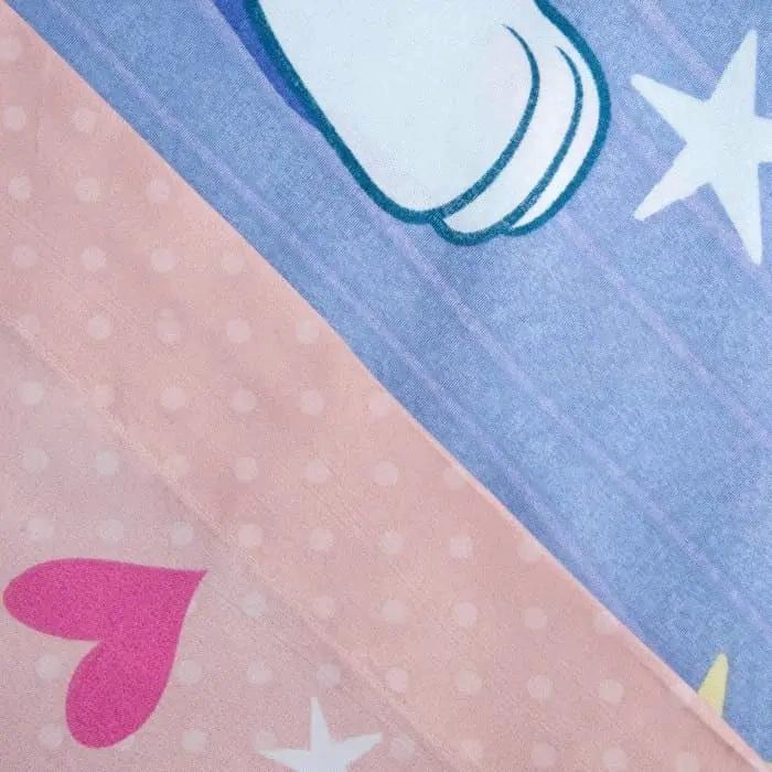 PLUMON REVERSIBLE Y SABANA PAW PATROL ROSA PACK AHORRO - 5