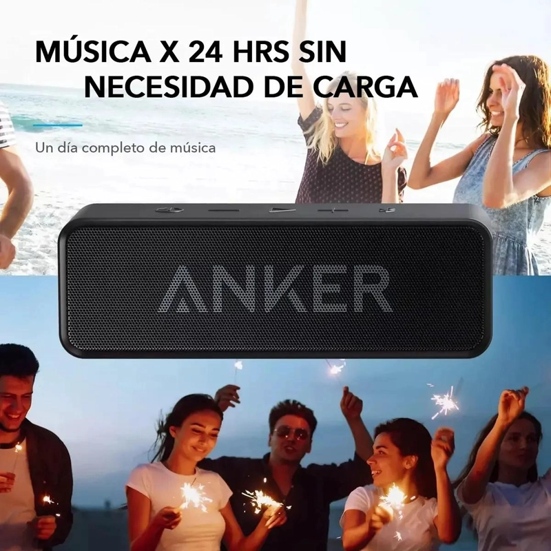 PARLANTE BLUETOOTH 6W ESTE REO CON SUBWOOFER Y MICROFONO - 3