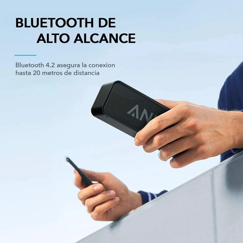PARLANTE BLUETOOTH 6W ESTE REO CON SUBWOOFER Y MICROFONO - 5