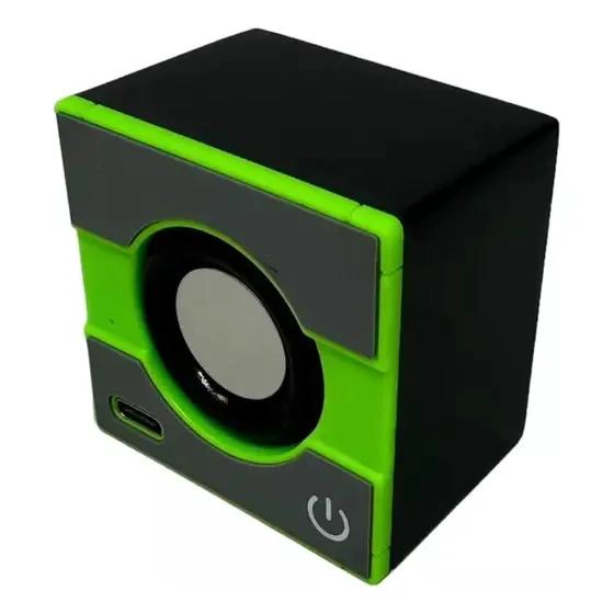 SUBWOOFER INALAMBRICO PORTATIL CON SONIDO ESTE REO Y BLUET - 2