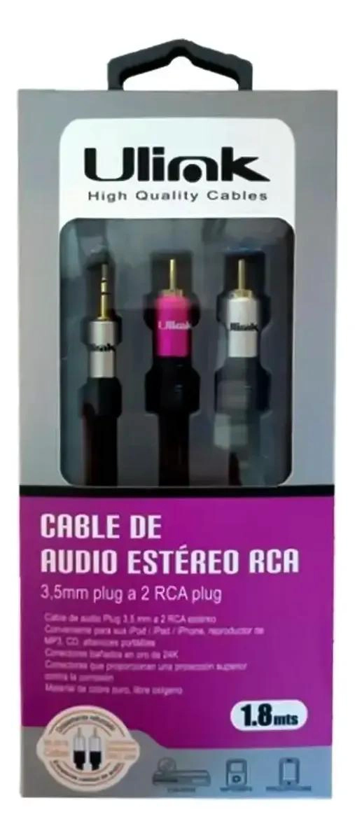 CABLE DE AUDIO ESTE REO ULINK PROAD352RC - 2