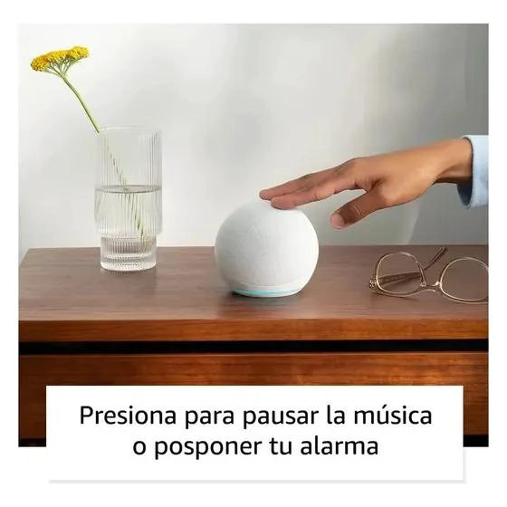 ALTAVOZ BLUETOOTH PORTATIL BLANCO MINI V5.1 - 3