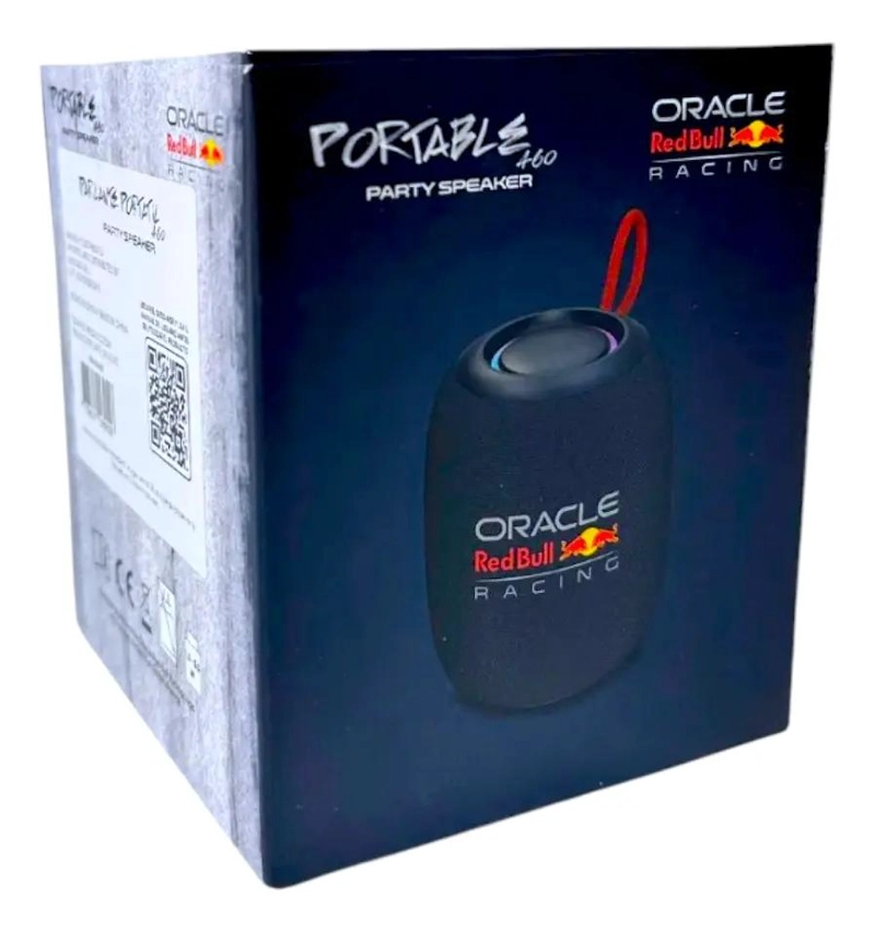 PARLANTE PORTATIL BLUETOOTH ORACLE REDBULL RACING - 2