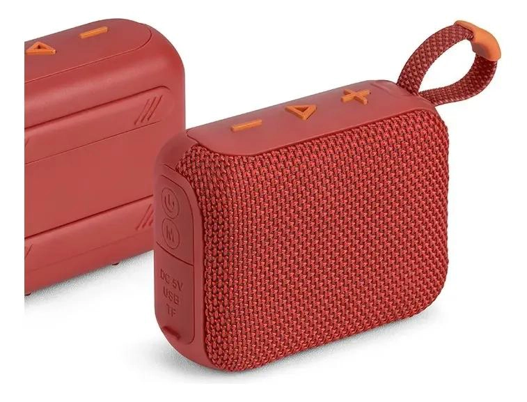 MINI PARLANTE BLUETOOTH PORTATIL CON BASS TWS - 2