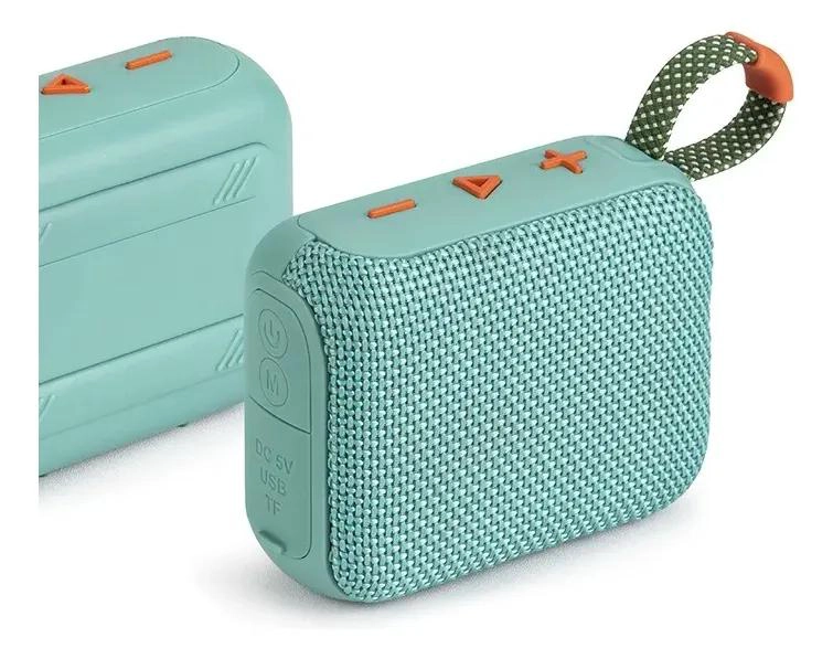 MINI PARLANTE BLUETOOTH PORTATIL CON BASS TWS - 3