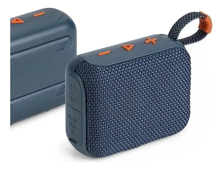 MINI PARLANTE BLUETOOTH PORTATIL CON BASS TWS - 4