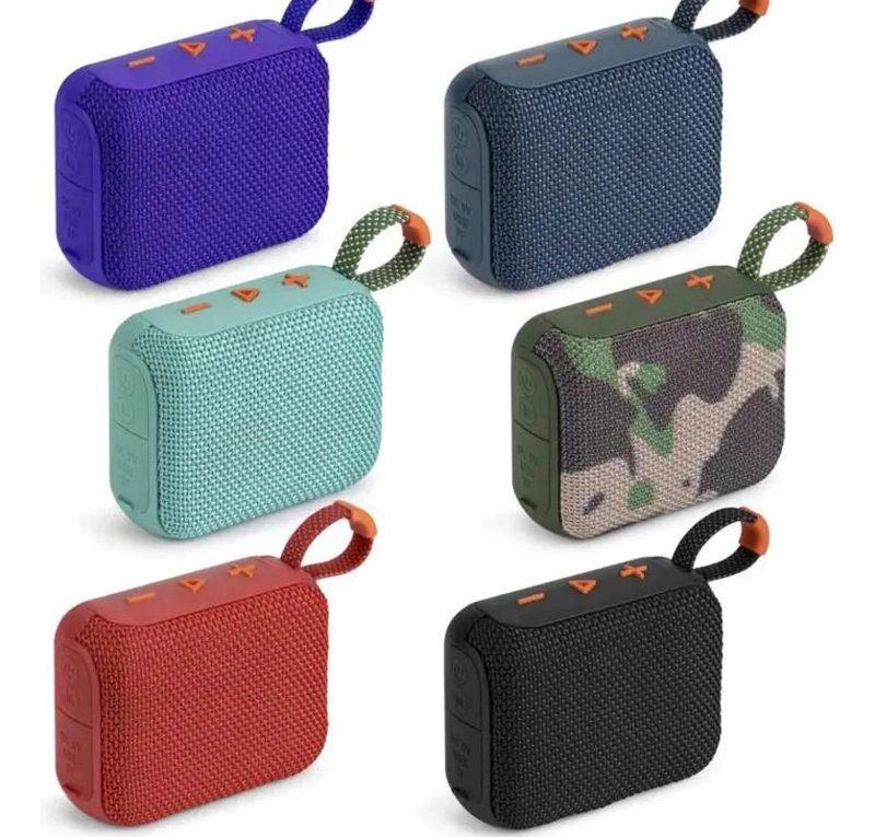 MINI PARLANTE BLUETOOTH PORTATIL CON BASS TWS - 5