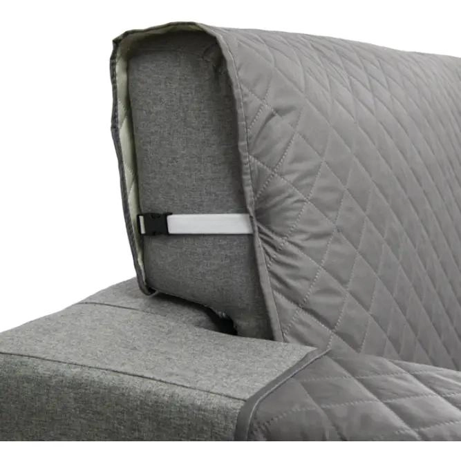 SET CUBRE SOFA 3+1+1 IMPERMEABLE CON LIGAS - 2