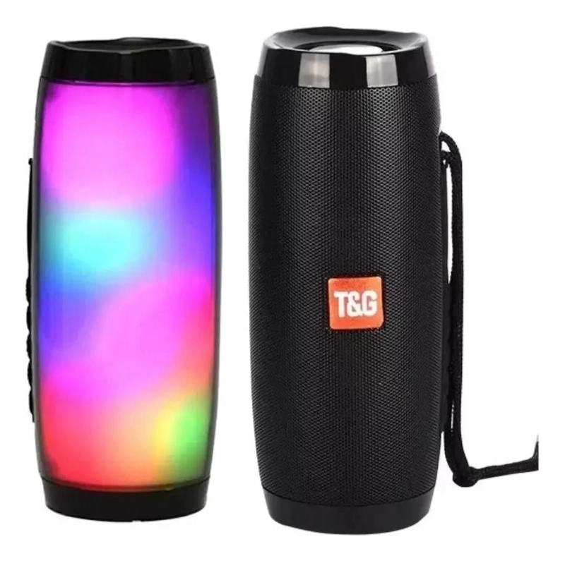 ALTAVOZ BLUETOOTH PORTATIL IMPERMEABLE CON LED - 3