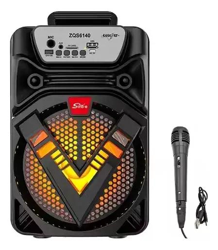 PARLANTE BLUETOOTH PORTATIL CON MICROFONO INTEGRADO - 1
