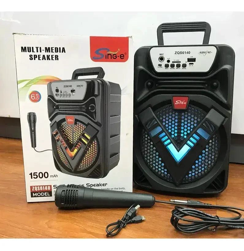 PARLANTE BLUETOOTH PORTATIL CON MICROFONO INTEGRADO - 2