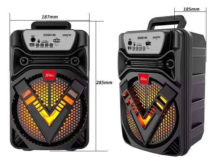 PARLANTE BLUETOOTH PORTATIL CON MICROFONO INTEGRADO - 4